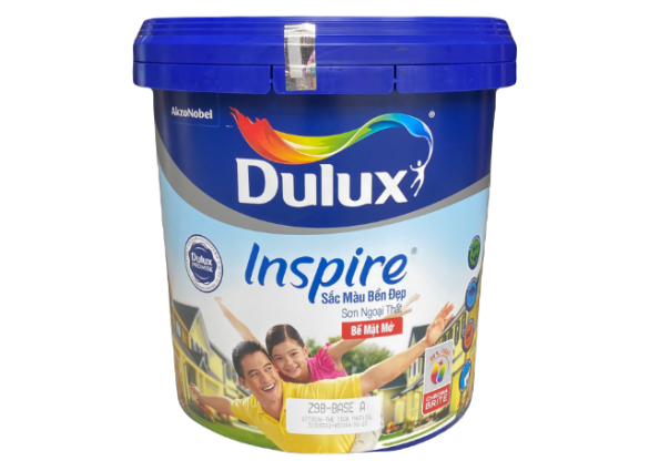 Sơn ngoại thất DULUX INSPIRE Bề mặt mờ - Z98 15L Sơn ngoại thất DULUX INSPIRE Bề mặt mờ - Z98 15L